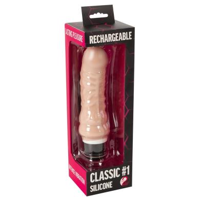 Реалістичний вібратор - Classic Silicone #1 Rechargeable