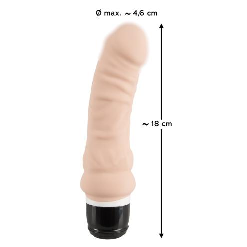 Реалистичный вибратор - Classic Silicone # 1 Rechargeable