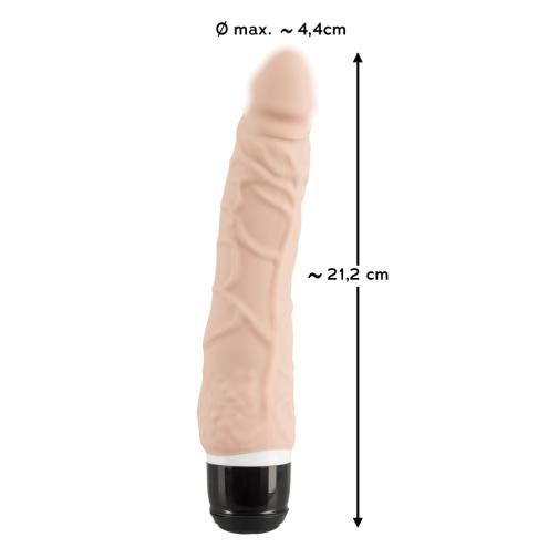 Реалистичный вибратор Classic Silicone #3 Rechargeable