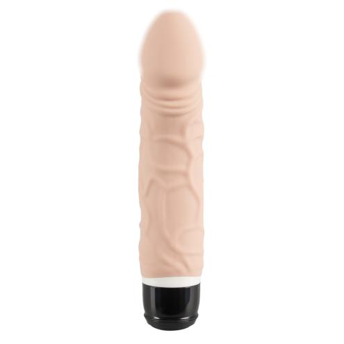 Реалистичний вибратор Classic Silicone # 2 Rechargeable