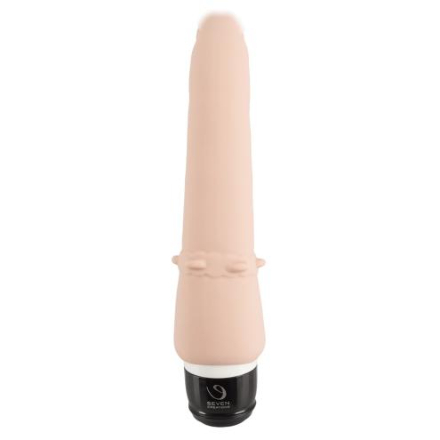 Реалистичный вибратор Classic Silicone #5 Rechargeable