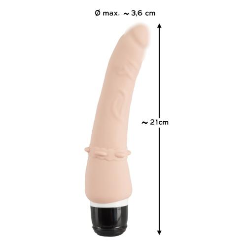 Реалистичный вибратор Classic Silicone #5 Rechargeable