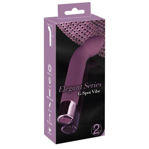 Вібратор Elegant Series G-Spot Vibe