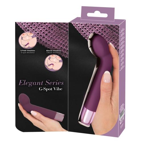 Вібратор Elegant Series G-Spot Vibe