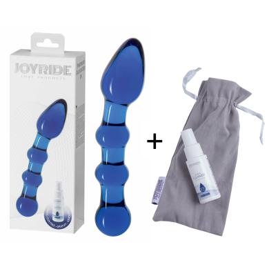 Стеклянный фаллоимитатор JOYRIDE Premium GlassiX Set 04