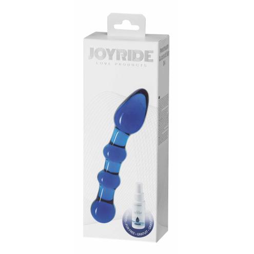 Стеклянный фаллоимитатор JOYRIDE Premium GlassiX Set 04