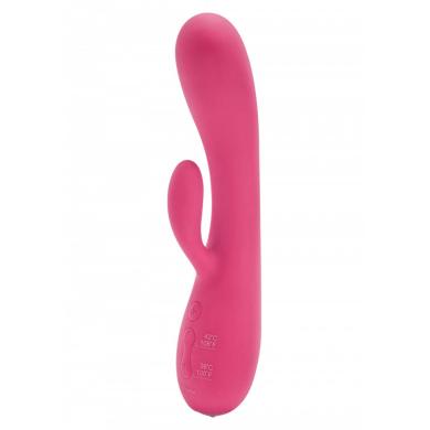 Вибратор ToyJoy Caresse Ardore Heating Vibrator Pink