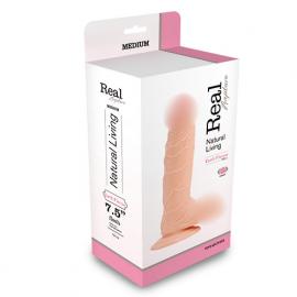Фаллоимитатор Toyz4lovers Real Rapture Natural Living Flesh 7.5   - 2