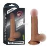 Фаллоимитатор с мошонкой Dual-layered Silicone Dildo доставит Божественное удовольствие