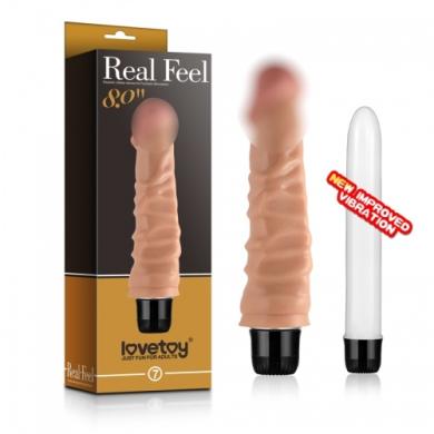 Реалістичний вібратор Real Feel Vibrator 7 Flesh