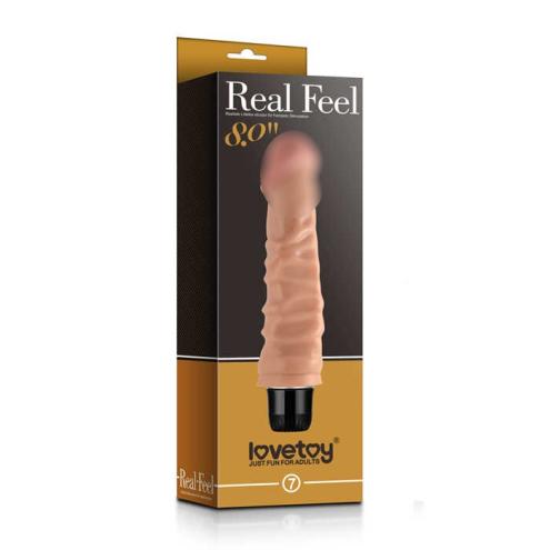 Реалистичный вибратор Real Feel Vibrator 7 Flesh