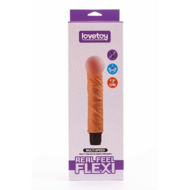 Реалистичный вибратор Reel Feel Flexi Vibrator Flesh 9,8  