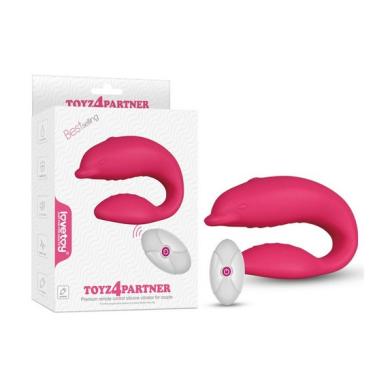 П. Парный вибратор Toyz4Partner Rechargeable Partner Vibrator