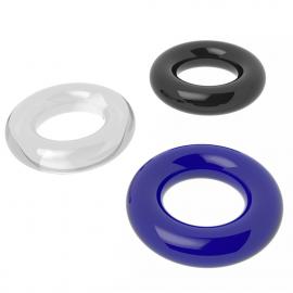 Эрекционные кольца Power Plus Triple Donut Ring Set - 5