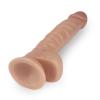 Фаллоимитатор с мошонкой - Real Extreme Dildo 8.5