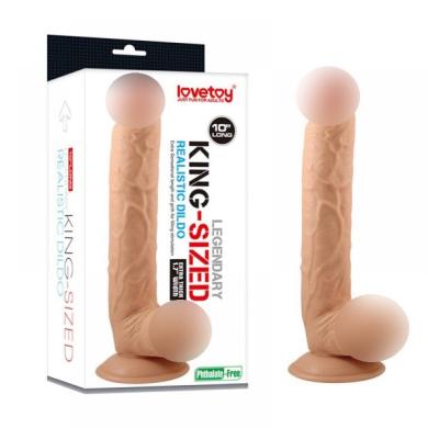 Реалистичный фаллоимитатор -  Legendary King-sized Realistic Dildo