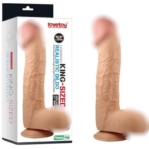 Фаллоимитатор  Legendary King Sized Realistic Dildo 10.5