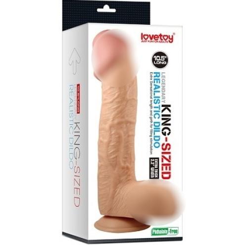 Фалоімітатор Legendary King Sized Realistic Dildo 10.5