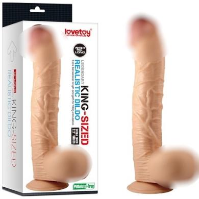 Фаллоимитатор - Legendary King Sized Realistic Dildo 12  