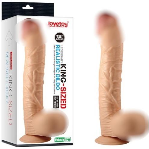 Фаллоимитатор - Legendary King Sized Realistic Dildo 12