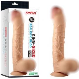 Фаллоимитатор - Legendary King Sized Realistic Dildo 12   - 1