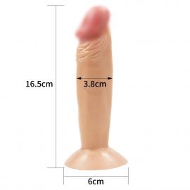 Фалоімітатор - Enduro Blaster Realistic Dong Flesh 6  - 3