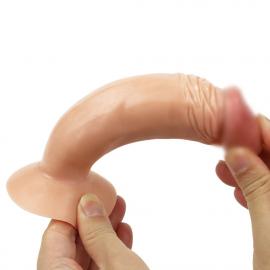 Фаллоимитатор - Enduro Blaster Realistic Dong Flesh 6   - 5