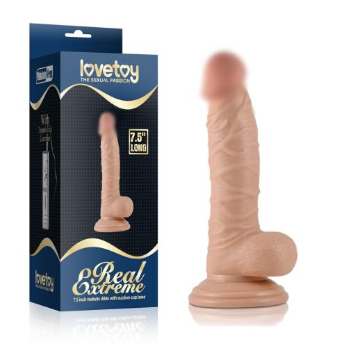 Фаллоимитатор - Real Extreme Dildo Flesh 7.5