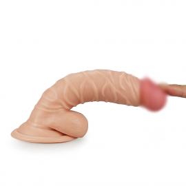 Фаллоимитатор - Real Extreme Dildo Flesh 7.5 - 4