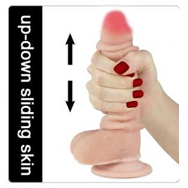 Фалоімітатор Sliding Skin Dong 7 '' - 5