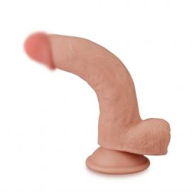 Фалоімітатор Sliding-Skin Dual Layer Dong 8 '' - 4