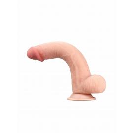 Реалістичний фалоімітатор Sliding Skin Dual Layer Dong - 23 Cm (9'') - 5