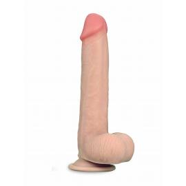 Фаллоимитатор Sliding-Skin Dual Layer Dong 9.5 '' - 2