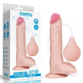 Фалоімітатор Squirt Extreme Dildo Flesh 10 - 1