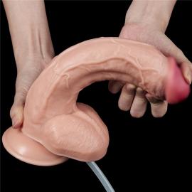 Фаллоимитатор Squirt Extreme Dildo Flesh 10 - 2