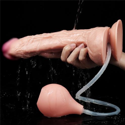 Фаллоимитатор Squirt Extreme Dildo Flesh 11