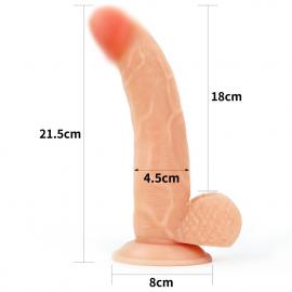 Страпон - Easy Strapon Set 8.5'' - 5