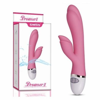 Силиконовый вибратор Vibrator Dreamer II для девушек