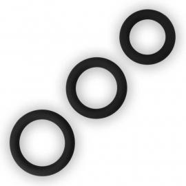Эрекционные кольца Soft Silicone Snug Ring 3 шт - 3