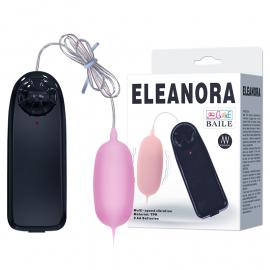 Виброяйцо Eleanora Cyber Vibrating Egg Pink