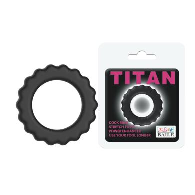 Эрекционное кольцо - TITAN Cock Ring Pink