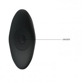 Анальна пробка - Pretty Love Anal Plug Vibrating Massager Black - 4