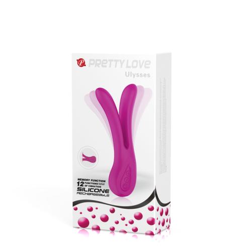 Вибратор  Pretty Love Ulysses Vibrator Purple