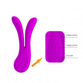 Вибратор  Pretty Love Ulysses Vibrator Purple - 2