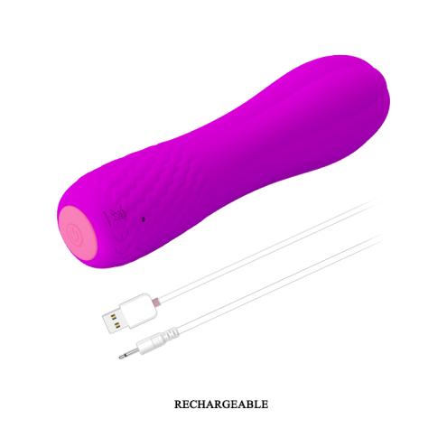 П.Вибратор Pretty Love Allen Vibrator Pink