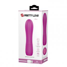 П.Вибратор Pretty Love Allen Vibrator Pink - 5