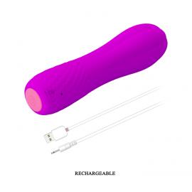 П.Вибратор Pretty Love Allen Vibrator Pink - 2