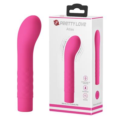 Стимулятор G-точки - Pretty Love Atlas Vibrator Pink