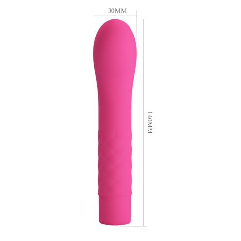 Стимулятор G-точки - Pretty Love Atlas Vibrator Pink