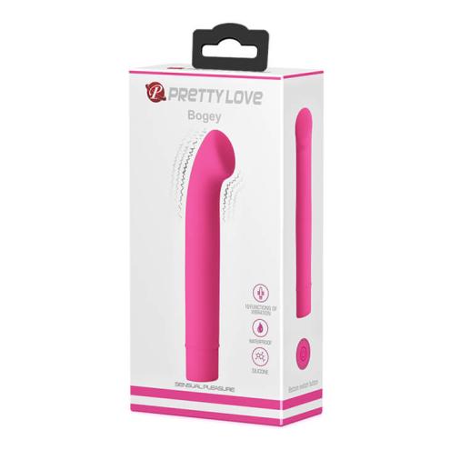 Стимулятор G-точки - Pretty Love Bogey Vibrator Pink